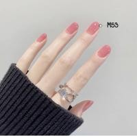 ราคา สีทาเล็บ สีทาเล็บเนื้อแมท สีด้าน ยาทาเล็บ สีทาเล็บติดทนนานไม่ซีดไม่จาง สีใหม่ปี2021 (16247817850)