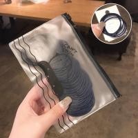 ราคา HRY ยางรัดผม 1 ห่อ 100 เส้น ยางมัดผม เส้นใหญ่ มาแบบซอง ตกแต่งทรงผม (20525645158)