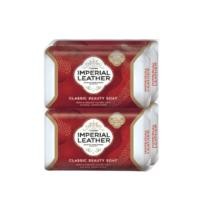 ราคา แพค 4 ก้อน Cussons Imperial Leather Bath Soap คัสสัน สบู่ก้อนอิมพีเรียลเลเธอร์ 95ก (22407176281)