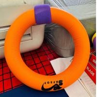 ราคา ห่วงยางสี ห่วงยาง คละสี กีฬาโยนห่วง ห่วงยางโยน ห่วงยางรองลูกบอล Throw ring ห่วงโฟมยาง UBMarketing (22043815436)