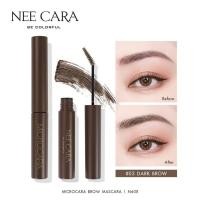 ราคา NEE CARA N608 MICROCARA BROW MASCARA 6 ml นีคาร่า มาสคาร่าปัดคิ้วหัวแปรงเรียวเล็ก ปัดง่ายขึ้นไม่เลอะ เคลือบสีคิ้วสวยเส้นต่อเส้น มี 3 สี (21675855795)