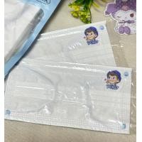 ราคา สินค้าใหม่ แมสลายคิมม่อน Face Mask แมสสำหรับผู้ใหญ่หนาสามชั้นกันPM 2 5 1แพคมี 10 ชิ้น (22503120645)