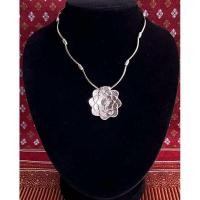 ราคา สร้อยเงินแบบล้านนาสวยๆ (11045532328)