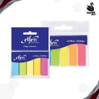 ราคา Elfen เอลเฟ่น กระดาษโน๊ตกาว Page Marker โพสต์อิท 5 สี ขนาด 1 5 x 5 ซม 1 แพ็ค 25แผ่น (22746553303)