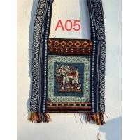 ราคา กระเป๋าย่าม ลายช้าง ผ้าพื้นเมือง กระเป๋าผ้าสะพายข้าง ขนาด 10 10 นิ้ว กระเป๋ามีซิปอยู่ด้านบน และด้านหน้า (21464943946)