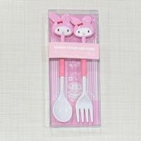 ราคา ช้อน ส้อม พลาสติก อันเล็ก ลายหัวตัวการ์ตูน (22204489081)