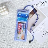 ราคา ซองกันน้ำ มือถือ โทรศัพท์ คล้องคอ ทัชสกรีนได้ ล็อค3ชั้น ซองดำน้ำ สงกรานต์ เคสไอโฟน เคสซัมซุง iphone samsung (21585442899)