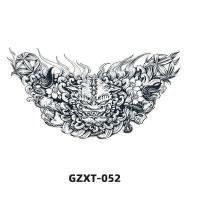 ราคา พร้อมส่ง แทททูกันน้ำ 1 แผ่น ลายเท่ๆ ติดหน้าอก ขนาด 34 48cm กันน้ำได้ ไม่ลอก 10 วัน รอยสักชั่วคราว (20604497547)