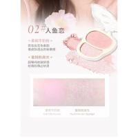 ราคา 6223 ใหม่ แท้ NOVO BLUSH HIGHLIGHTER บลัชออน ไฮไลท์ ในตลับเดียว หน้าฉ่ำโกลว์ (22559088212)