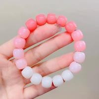 ราคา 1ชิ้น สร้อยข้อมือ BG B01 กำไลลูกปัด กำไลสีพาสเทล พร้อมส่ง (22344511416)