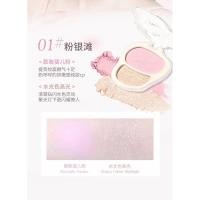 ราคา 6223 ใหม่ แท้ NOVO BLUSH HIGHLIGHTER บลัชออน ไฮไลท์ ในตลับเดียว หน้าฉ่ำโกลว์ (22558980810)