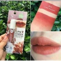 ราคา SLEA 2 เบอร์ มีเบอร์11 12 ลิปBaby Bright Lip Cheek Matte Tint เบบี้ไบร์ท ลิป แอนด์ ชิกค์ ทาได้ทั้งปากเเละเเก้ม (22166660083)