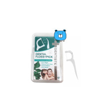 ราคา Dentiste Dental Floss Pick เดนทิสเต้ ไหมขัดฟันพร้อมด้ามจับ รสมิ้นท์ 1กล่อง 40 ชิ้น (22007161603)