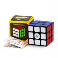 ราคา รูบิค Rubik ขอบดำ Qiyi 2x2 3x3 4x4 5x5 ของเล่นฝึกสมอง สำหรับเกม Rubiks Cube (16435171753)