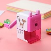 ราคา กบเหลาดินสอ แบบมือหมุน เหลาง่าย ลายการ์ตูน กบเหลาดินสอมือหมุน Pencil Sharpener (21718183754)