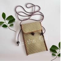 ราคา กระเป๋าเยื่อหวายสาน งานแฮนด์เมค (21398626214)
