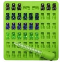 ราคา พิมพ์วุ้นสวยๆ แม่พิมพ์ พิมพ์วุ้น แม่พิมพ์ซิลิโคน พิมพ์ขนม silicone mold พิมพ์หมีมินิ พิมพ์วุ้นกรอบ พิมพ์จิ๋ว (3858906408)