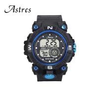 ราคา นาฬิกาข้อมือแฟชั่น นาฬิกาดิจิตอล สายซิลิโคน กันน้ำ พร้อมไฟ LED (21335941004)