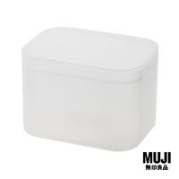 ราคา มูจิ ฝากล่องใส่เครื่องสำอาง MUJI PP Makeup Box Lid S W15 x D11 x H10 3 cm (22770131849)