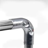 ราคา ข้อต่อท่อแบบประกบ เหล็กชุบซิงค์สำหรับงาน DIY ขนาด 25 มม ท่อ6หุน Galvanized steel pipe joint for DIY work size 25 mm 6 inch pipe (22766356353)