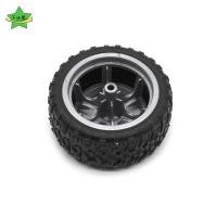 ราคา ล้อรถยนต์ยาง Thousand Mercury 3 60 มม โมเดล DIY ยางรถยนต์สี่ล้อ ของเล่นยางรถยนต์ออฟโรด (21148401582)