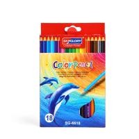 ราคา สีไม้มาสเตอร์อาร์ต รุ่นใหม่ เกรดพรีเมียม สีไม้ สีไม้Master art ดินสอสี ดินสอสีไม้ 12 18 24 สี ของแท้ (22748871029)