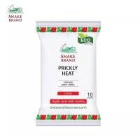 ราคา ทิชชู่เย็น ตรางู คูลลิ่ง บอดี้ ไวพ์ คลาสสิค Snake Brand ผ้าเย็นตรางู หอม สดชื่น เหมือนอาบน้ำ (18885091444)