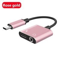 ราคา ส่งของจากประเทศไทย BEATY 2 In 1 Type C to 3 5mm Aux Adapter สายแปลงUSB Type C to3 5mm Type C Headphone Audio Adapter Headphone Adapter Type C เป็น Audio ต่อหูฟัง 3 5 mm (11197625204)