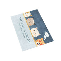 ราคา พรมเช็ดเท้าห้องน้ำ พรมเช็ดเท้า พรมดักฝุ่น พรมห้องครัว พรมกันลื่น พรมเช็ดเท้าลายน่ารัก ซับน้ำได้ดี นุ่มสบาย สบายเท้า (16474174085)