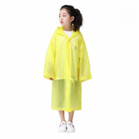 ราคา เสื้อกันฝนเด็ก Rain coats ผ่าหน้าติดกระดุม กันน้ำ แบบหนา EVA คุณภาพดี G2603 (22360137611)