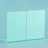 ราคา ชั้นวางหนังสือ พลาสติดอะคริลิคใส สําหรับตกแต่งบ้าน ออฟฟิศ ห้องสมุด โรงเรียน อะคริลิคโปร่งใส Bookends (22284603237)