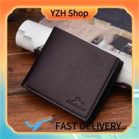 ราคา ZEROYAA Mens Wallets Slim PU Leather Scratch Resistant Card Holder Money Clip Easily Removable Money Cards (22307153221)
