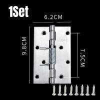 ราคา บานพับภายในสปริงปิดเองสแตนเลสสำหรับตู้ที่ปิดประตูบานพับเด้งอัตโนมัติอุปกรณ์เหล็กเครื่องตกแต่งบ้าน (22672764029)