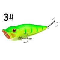 ราคา เหยื่อปลาPopperหล่อเบ็ดเดียว12 5กรัม 9เซนติเมตรตา3Dพลาสติกเหยื่อแข็ง (4323094396)