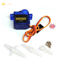 ราคา illusory SG90 Micro Servo Motor towerpro 9g RC Robot เฮลิคอปเตอร์เครื่องบินควบคุมเรือ (22529746514)