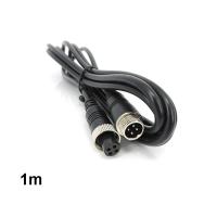ราคา Merlin Irving Shop 1 3 5M 4 Pin core male to female Aviation Extension Video connector power Cable for car Truck Bus Monitor Camera wire (19732405479)