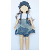 ราคา เสื้อผ้าตุ๊กตาเด็ก BJD 1 3 1 4 สำหรับตุ๊กตาอวบอ้วนความสูง 30cm Fat Body ไม่รวมตุ๊กตาและรองเท้า (22650587538)