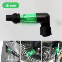 ราคา SEAMETAL แฟลช หัวเทียน จุกลมยางมอไซค์ ฝาครอบหัวเทียนแบบมีไฟ spark plug (22222624022)