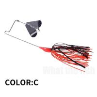 ราคา เหยื่อบัสเบท Buzz Bait ใบเดี่ยว 15g เหยื่อใบพัด เหยื่อใบพัดชะโด เหยื่อใบเคาะ เหยื่อชะโด เหยื่อตกปลาชะโด เหยื่อปลอมตกชะโด R55 (15814212761)