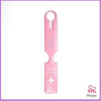 ราคา แท็กกระเป๋าเดินทาง ป้ายชื่อติดกระเป๋า Luggage Tag (21663441975)