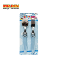 ราคา มิสเตอร์ ดี ไอ วาย ช้อนส้อมสแตนเลสสำหรับเด็ก (22094303089)