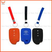 ราคา เคสกุญแจซิลิโคนสำหรับ Toyota Vios รีโมทพร้อมพวงกุญแจซิลิโคน (14734943090)