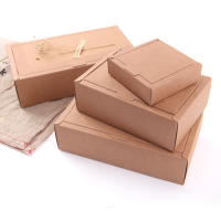 ราคา กล่อง กล่องกระดาษ กระดาษคราฟท์ ใส่ของ ของขวัญ เครื่องประดับ (22235541703)