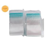 ราคา ถุงซิปล็ค 6x8 ซม พลาสติกอย่างดี หนา ถุงใส่น้ำจิ้ม ถุงใส่พริกถุงพลลาสติกซิปล็อค 1 ชุดมี 100 ซอง ขอบฟ้า ใช้งานง่าย (8347837589)