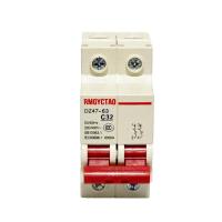ราคา เซอร์กิตเบรกเกอร์ รุ่น DZ47 1P 2P 3P 4P Circuit Breaker 16A 63A ลูกเซอร์กิต (22372442227)