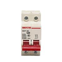 ราคา เซอร์กิตเบรกเกอร์ รุ่น DZ47 1P 2P 3P 4P Circuit Breaker 16A 63A ลูกเซอร์กิต (22372442226)