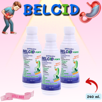 ราคา Belcid Forte เบลสิด ฟอร์ด ขนาด 240 ml รสมิ้นต์ ปราศจากน้ำตาล (22451362034)