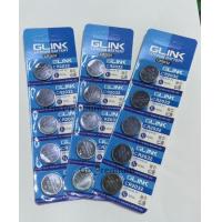 ราคา ถ่านนาฬิกา ถ่านไบออส ถ่านกระดุม GLINK รุ่น CR2032 3V 210mAh 1แพ็ค5ก้อน คุณภาพดี ราคาถูก ทั้งปลีกและส่ง (19842157101)