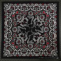 ราคา ผ้าเช็ดหน้า ผ้าโพกหัวลายดอกไม้วินเทจ (22166397398)