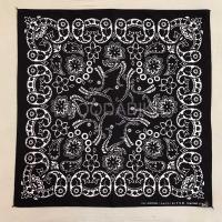 ราคา ผ้าเช็ดหน้า ผ้าโพกหัวลายดอกไม้วินเทจ (22166397397)